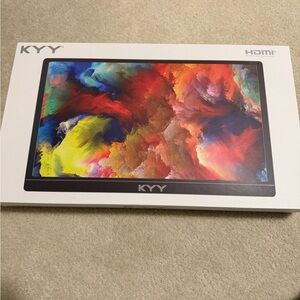 KYY 15.6" TYPE-C FHD portable monitor